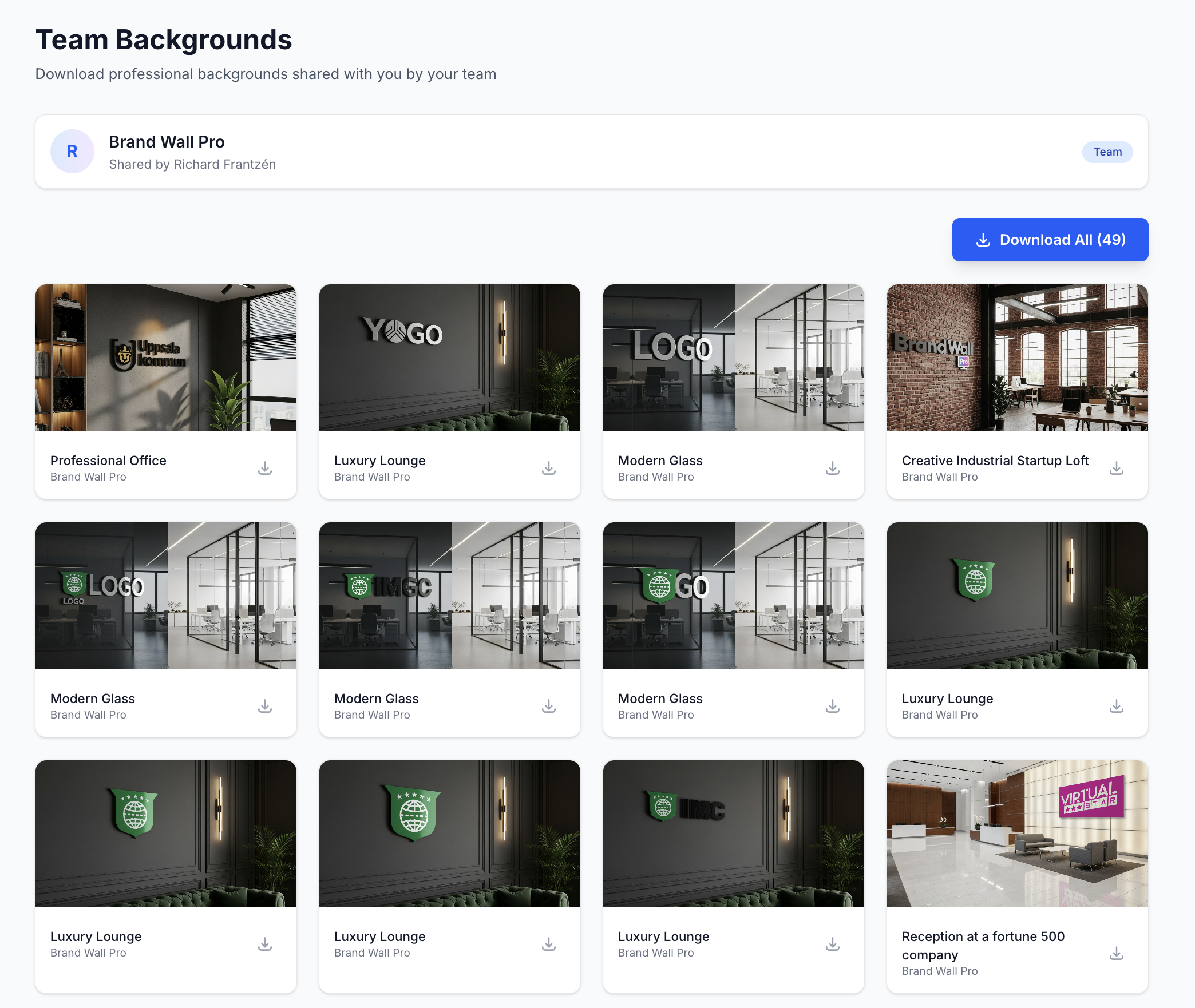 Team Backgrounds Download Page - Beautiful gallery of shared backgrounds