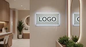 Medical Spa Modern Study Executive Virtual Office Background