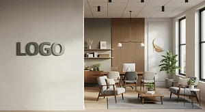 Recruiter Contemporary Parlor Startup Virtual Office Background