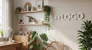 Veterinarian Natural Home Office Boardroom Virtual Office Background