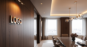 London Realtor Luxurious Conference Room