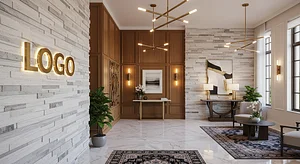 Insurance Eclectic Foyer background preview