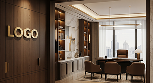 Law Firm Opulent Executive Office