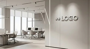 Architecture Firm Minimalist Suite Finance Virtual Office Background