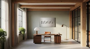 Celadon Timber Strategy Loft Executive Virtual Office Background