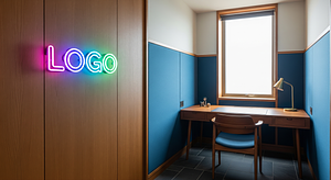 Cerulean Timber Executive Nook