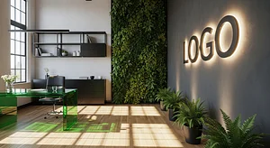 Verdant Resin Strategy Loft background preview