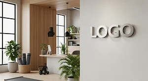 Modern Wellness Studio background preview