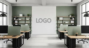 Sage Concrete Innovation Bay Startup Virtual Office Background