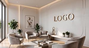 Plastic Surgery Artistic Waiting Room