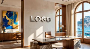 Monaco Dentist Eclectic Executive Office Executive Virtual Office Background