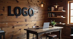 Software Rustic Parlor Legal Virtual Office Background