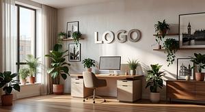 London SaaS Biophilic Home Office