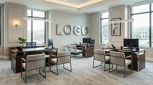 Modern Realty Office background preview