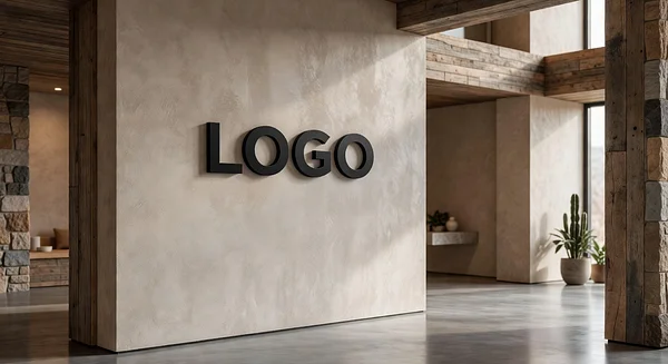 Colorado Design Studio Contemporary Foyer Professional Virtual Office Background for Video Calls - Real Estate