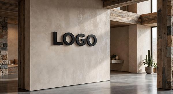 Colorado Design Studio Contemporary Foyer Branded Virtual Office Background with Company Logo - Real Estate