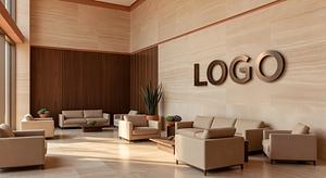 California Luxury Real Estate Earthy Lobby