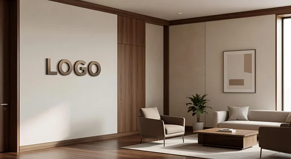 Property Management Elegant Parlor Professional Virtual Office Background for Video Calls - Fun