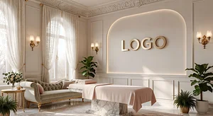 California Medical Spa Victorian Suite Creative Virtual Office Background