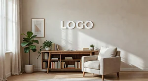 Wellness Homey Study Studio Virtual Office Background