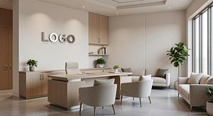 Medical Spa Transitional Private Office