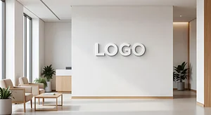 Chiropractor Minimalist Lobby background preview