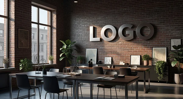 Portland PR Agency Sophisticated Workshop Professional Virtual Office Background for Video Calls - Studio