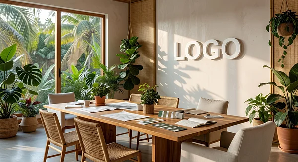 Design Studio Tropical Boardroom