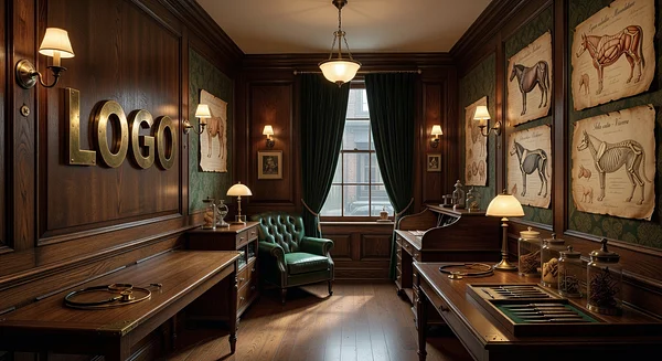 Veterinarian Victorian Studio