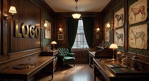 Veterinarian Victorian Studio