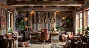 Aspen Wellness Rustic Office