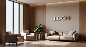 Wellness Elegant Waiting Room background preview