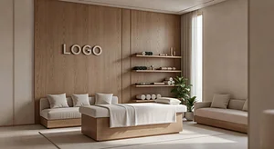 Physical Therapy Elegant Den background preview