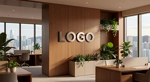 Hong Kong HR Biophilic Private Office background preview