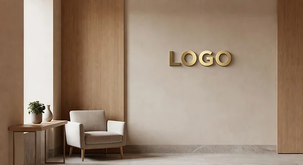 Therapist Boutique Lobby Professional Virtual Office Background for Video Calls - Popular