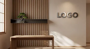 SaaS Japanese Zen Den background preview