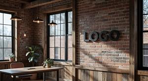 Charleston Design Studio Industrial Private Office