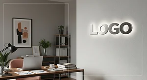 Professional Consultant Workspace Consulting Virtual Office Background