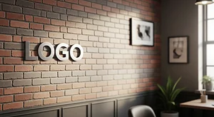 Modern Brick Elegance background preview