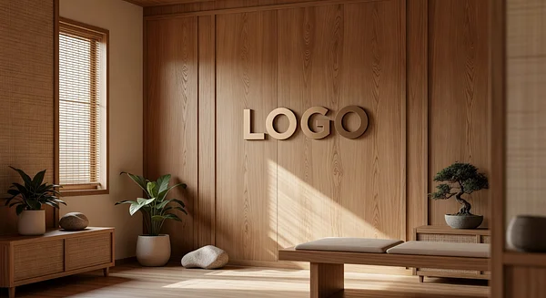 Singapore Therapist Traditional Design Lab Professional Virtual Office Background for Video Calls - Legal