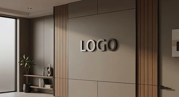 Attorney Sleek Creative Space Professional Virtual Office Background for Video Calls - Fun