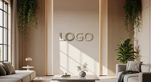 Luxury Real Estate Natural Studio background preview