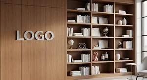 Physician High-End Library background preview