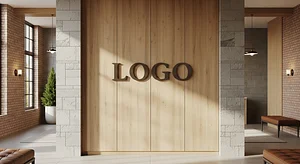 Portland Private Banking Rustic Foyer background preview