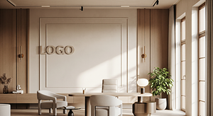 Milan Luxury Real Estate Elegant Office