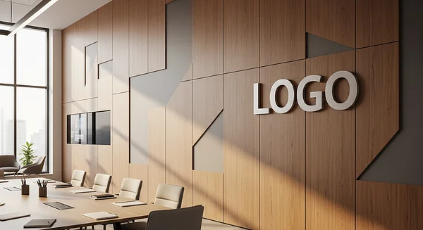 University High-End War Room Professional Virtual Office Background for Video Calls - Consulting