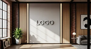 New York Creative Agency Urban Lobby Startup Virtual Office Background