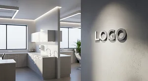 Dentist Sleek Design Lab background preview