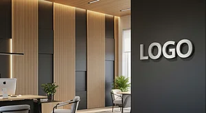 Kansas Corporate Law Ultra-Modern Office Healthcare Virtual Office Background