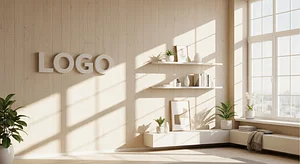 Sunlit Coaching Studio Real Estate Virtual Office Background